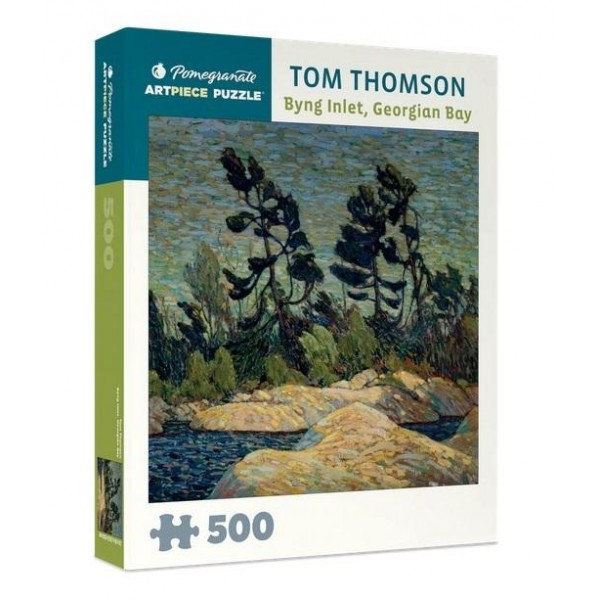 Byng Inlet, Georgian Bay, Tom Thomson, 500el. - Sklep Art Puzzle